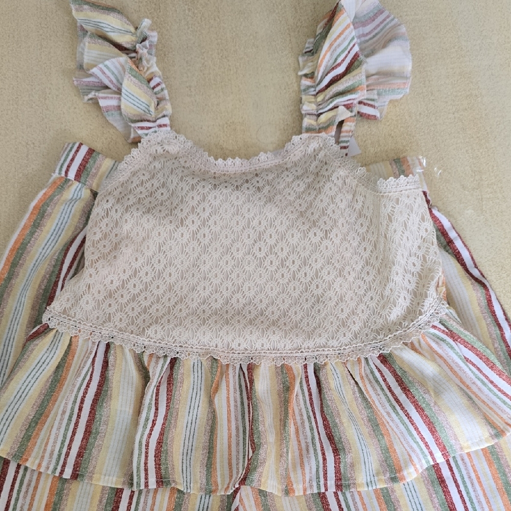 Gorgeous Matching Girls Summer Set Size 12